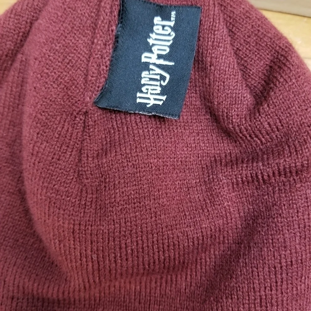 Harry Potter Gryffindor Reversible Unisex Beanie, O/S